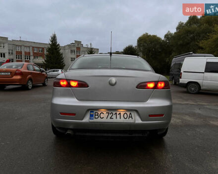 Серый Альфа Ромео 159, объемом двигателя 1.9 л и пробегом 235 тыс. км за 6200 $, фото 3 на Automoto.ua