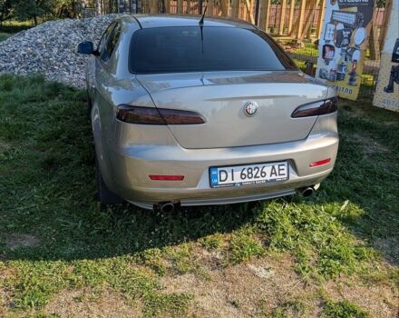 Серый Альфа Ромео 159, объемом двигателя 2.2 л и пробегом 271 тыс. км за 5900 $, фото 15 на Automoto.ua