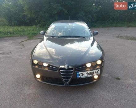 Серый Альфа Ромео 159, объемом двигателя 1.91 л и пробегом 200 тыс. км за 5800 $, фото 1 на Automoto.ua