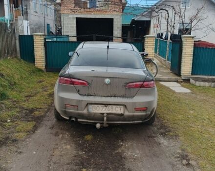 Сірий Альфа Ромео 159, об'ємом двигуна 1.91 л та пробігом 340 тис. км за 4700 $, фото 15 на Automoto.ua