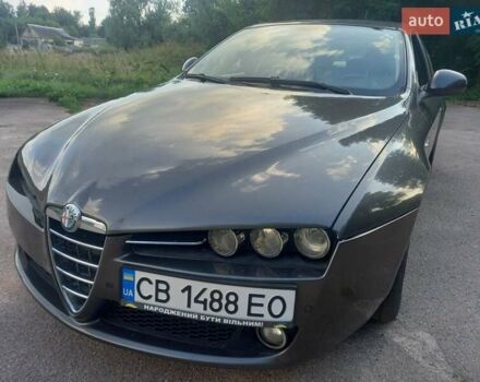 Серый Альфа Ромео 159, объемом двигателя 1.91 л и пробегом 200 тыс. км за 5800 $, фото 3 на Automoto.ua