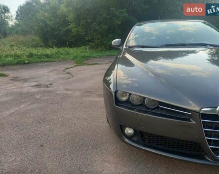 Серый Альфа Ромео 159, объемом двигателя 1.91 л и пробегом 200 тыс. км за 5800 $, фото 6 на Automoto.ua