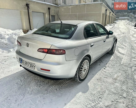 Серый Альфа Ромео 159, объемом двигателя 1.91 л и пробегом 310 тыс. км за 3999 $, фото 10 на Automoto.ua
