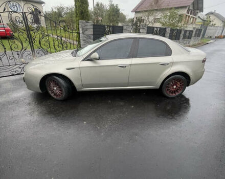 Сірий Альфа Ромео 159, об'ємом двигуна 2.2 л та пробігом 260 тис. км за 5500 $, фото 12 на Automoto.ua