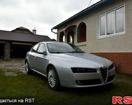 Сірий Альфа Ромео 159, об'ємом двигуна 1.9 л та пробігом 310 тис. км за 5000 $, фото 8 на Automoto.ua