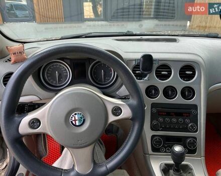 Серый Альфа Ромео 159, объемом двигателя 2.2 л и пробегом 270 тыс. км за 4800 $, фото 12 на Automoto.ua