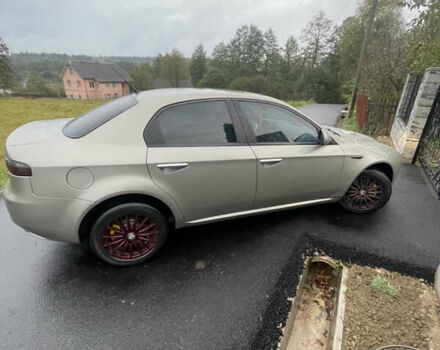 Серый Альфа Ромео 159, объемом двигателя 2.2 л и пробегом 260 тыс. км за 4500 $, фото 9 на Automoto.ua