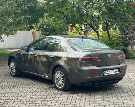 Сірий Альфа Ромео 159, об'ємом двигуна 1.91 л та пробігом 342 тис. км за 4700 $, фото 3 на Automoto.ua