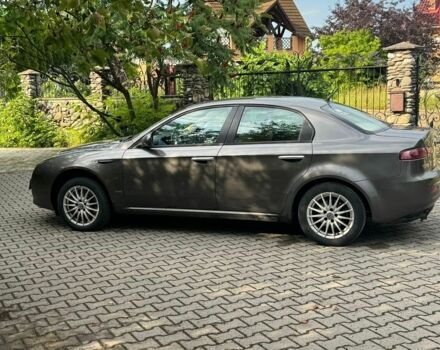 Сірий Альфа Ромео 159, об'ємом двигуна 1.91 л та пробігом 342 тис. км за 4700 $, фото 4 на Automoto.ua