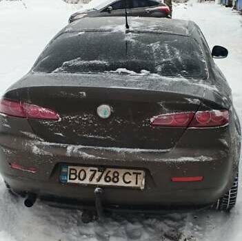 Сірий Альфа Ромео 159, об'ємом двигуна 1.9 л та пробігом 320 тис. км за 5100 $, фото 5 на Automoto.ua