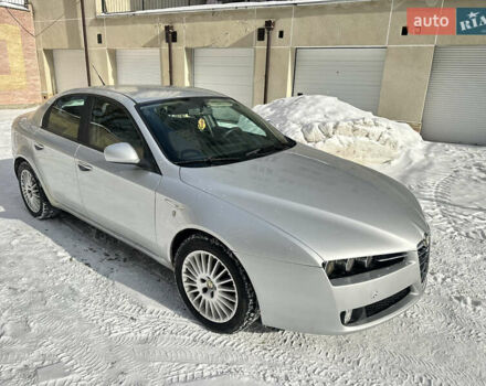 Серый Альфа Ромео 159, объемом двигателя 1.91 л и пробегом 310 тыс. км за 3999 $, фото 8 на Automoto.ua