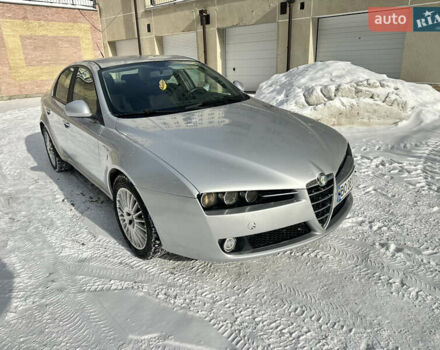 Серый Альфа Ромео 159, объемом двигателя 1.91 л и пробегом 310 тыс. км за 3999 $, фото 4 на Automoto.ua