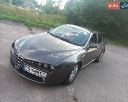 Серый Альфа Ромео 159, объемом двигателя 1.91 л и пробегом 200 тыс. км за 5800 $, фото 21 на Automoto.ua