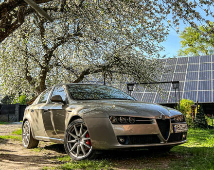 Альфа Ромео 159 2006 в Липовце на Automoto.ua Серый Альфа Ромео 159, объемом двигателя 1.9 л и пробегом 320 тыс. км за 6900 $, фото 3 на Automoto.ua