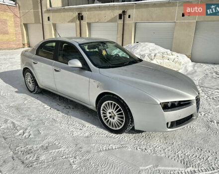 Серый Альфа Ромео 159, объемом двигателя 1.91 л и пробегом 310 тыс. км за 3999 $, фото 7 на Automoto.ua