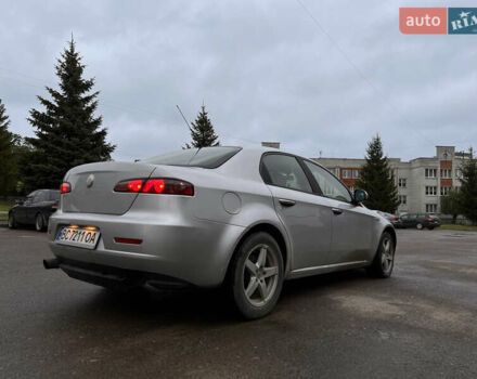 Серый Альфа Ромео 159, объемом двигателя 1.9 л и пробегом 235 тыс. км за 6200 $, фото 2 на Automoto.ua