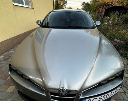 Сірий Альфа Ромео 159, об'ємом двигуна 1.86 л та пробігом 201 тис. км за 4900 $, фото 10 на Automoto.ua