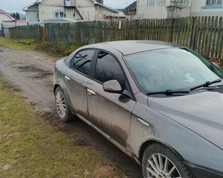 Сірий Альфа Ромео 159, об'ємом двигуна 1.91 л та пробігом 340 тис. км за 4700 $, фото 14 на Automoto.ua