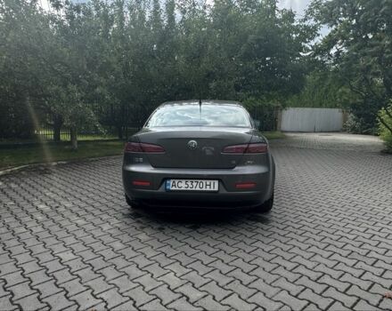 Серый Альфа Ромео 159, объемом двигателя 1.9 л и пробегом 343 тыс. км за 4800 $, фото 2 на Automoto.ua