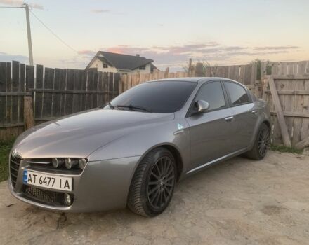 Серый Альфа Ромео 159, объемом двигателя 1.9 л и пробегом 210 тыс. км за 6497 $, фото 5 на Automoto.ua