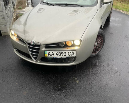 Серый Альфа Ромео 159, объемом двигателя 2.2 л и пробегом 260 тыс. км за 4500 $, фото 14 на Automoto.ua