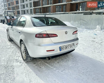 Серый Альфа Ромео 159, объемом двигателя 1.91 л и пробегом 310 тыс. км за 3999 $, фото 15 на Automoto.ua