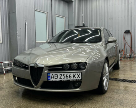 Сірий Альфа Ромео 159, об'ємом двигуна 1.9 л та пробігом 320 тис. км за 6400 $, фото 1 на Automoto.ua
