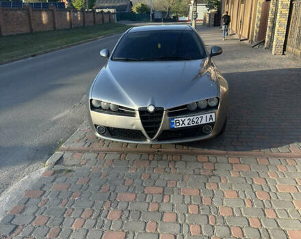 Сірий Альфа Ромео 159, об'ємом двигуна 1.9 л та пробігом 330 тис. км за 5000 $, фото 2 на Automoto.ua