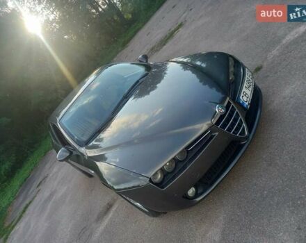 Серый Альфа Ромео 159, объемом двигателя 1.91 л и пробегом 200 тыс. км за 5800 $, фото 20 на Automoto.ua