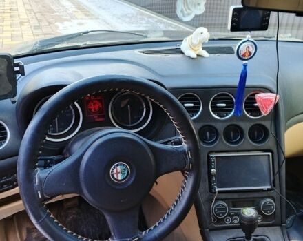Сірий Альфа Ромео 159, об'ємом двигуна 1.91 л та пробігом 340 тис. км за 4700 $, фото 6 на Automoto.ua