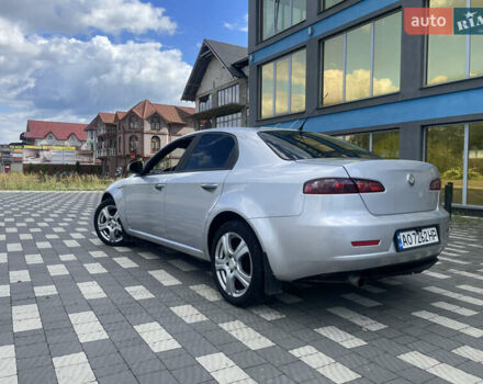 Альфа Ромео 159 2006 в Тячеве на Automoto.ua Серый Альфа Ромео 159, объемом двигателя 1.91 л и пробегом 250 тыс. км за 6400 $, фото 4 на Automoto.ua