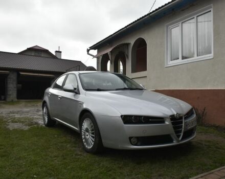 Сірий Альфа Ромео 159, об'ємом двигуна 1.9 л та пробігом 310 тис. км за 5000 $, фото 10 на Automoto.ua