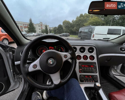 Серый Альфа Ромео 159, объемом двигателя 1.9 л и пробегом 235 тыс. км за 6200 $, фото 6 на Automoto.ua