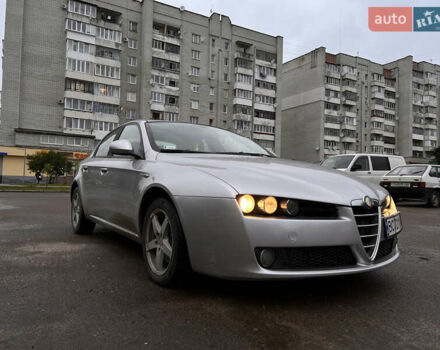 Серый Альфа Ромео 159, объемом двигателя 1.9 л и пробегом 235 тыс. км за 6200 $, фото 1 на Automoto.ua