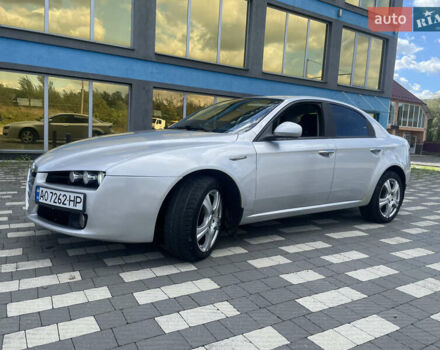 Альфа Ромео 159 2006 в Тячеве на Automoto.ua Серый Альфа Ромео 159, объемом двигателя 1.91 л и пробегом 250 тыс. км за 6400 $, фото 3 на Automoto.ua