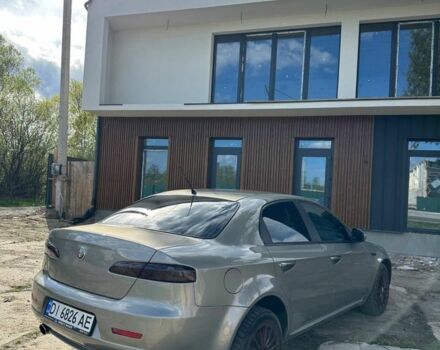 Сірий Альфа Ромео 159, об'ємом двигуна 2.2 л та пробігом 270 тис. км за 5000 $, фото 5 на Automoto.ua