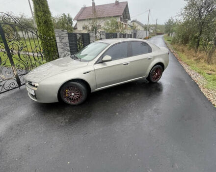Сірий Альфа Ромео 159, об'ємом двигуна 2.2 л та пробігом 260 тис. км за 5500 $, фото 13 на Automoto.ua