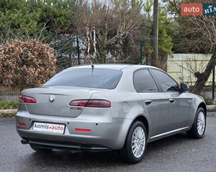 Сірий Альфа Ромео 159, об'ємом двигуна 1.9 л та пробігом 330 тис. км за 4499 $, фото 10 на Automoto.ua