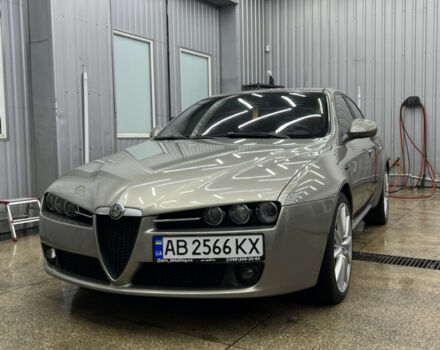 Серый Альфа Ромео 159, объемом двигателя 1.9 л и пробегом 320 тыс. км за 6400 $, фото 1 на Automoto.ua