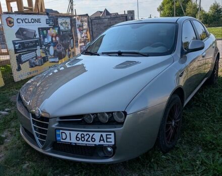 Серый Альфа Ромео 159, объемом двигателя 2.2 л и пробегом 271 тыс. км за 5900 $, фото 14 на Automoto.ua