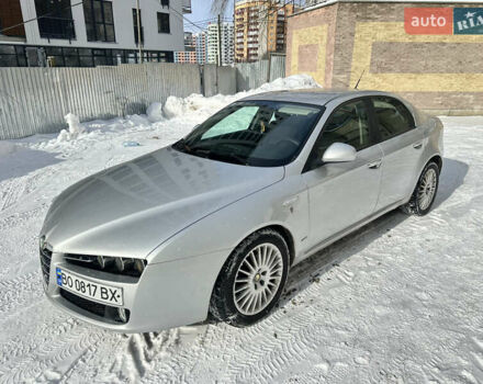 Серый Альфа Ромео 159, объемом двигателя 1.91 л и пробегом 310 тыс. км за 3999 $, фото 17 на Automoto.ua