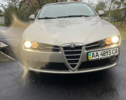 Серый Альфа Ромео 159, объемом двигателя 2.2 л и пробегом 260 тыс. км за 4500 $, фото 2 на Automoto.ua