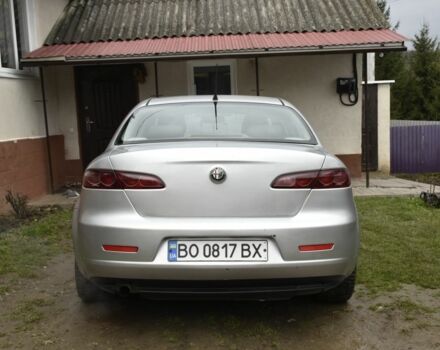 Сірий Альфа Ромео 159, об'ємом двигуна 1.9 л та пробігом 310 тис. км за 5000 $, фото 4 на Automoto.ua