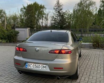 Серый Альфа Ромео 159, объемом двигателя 2.4 л и пробегом 89 тыс. км за 7800 $, фото 7 на Automoto.ua