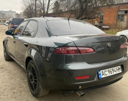 Сірий Альфа Ромео 159, об'ємом двигуна 1.91 л та пробігом 351 тис. км за 6600 $, фото 1 на Automoto.ua