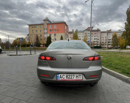 Сірий Альфа Ромео 159, об'ємом двигуна 2.2 л та пробігом 230 тис. км за 5900 $, фото 3 на Automoto.ua