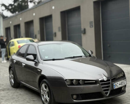 Серый Альфа Ромео 159, объемом двигателя 1.8 л и пробегом 290 тыс. км за 4800 $, фото 4 на Automoto.ua