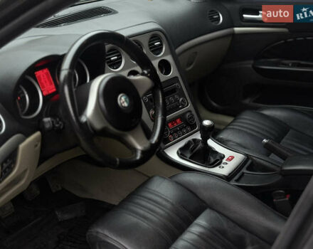 Серый Альфа Ромео 159, объемом двигателя 1.8 л и пробегом 290 тыс. км за 4800 $, фото 23 на Automoto.ua