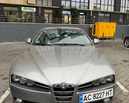 Серый Альфа Ромео 159, объемом двигателя 2.2 л и пробегом 230 тыс. км за 5350 $, фото 4 на Automoto.ua