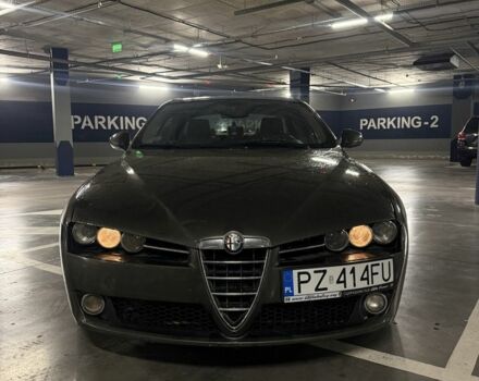 Серый Альфа Ромео 159, объемом двигателя 1.9 л и пробегом 200 тыс. км за 3000 $, фото 2 на Automoto.ua